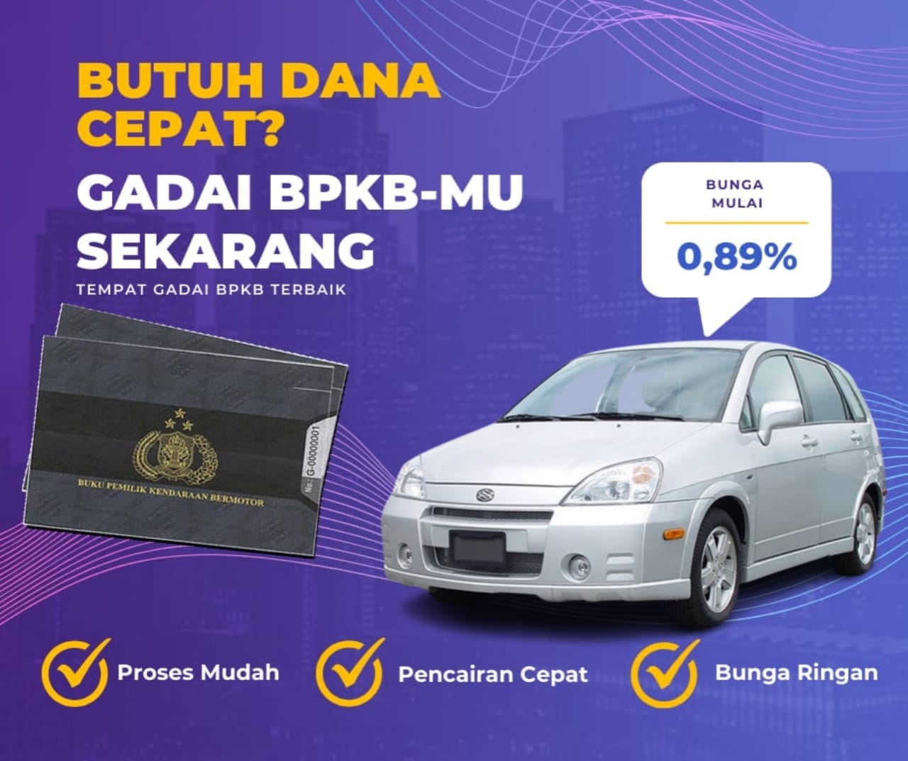 Kredit Jaminan Bpkb Mobil Suzuki Aerio Dapat Dana Berapa? Seperti Ini Simulasinya